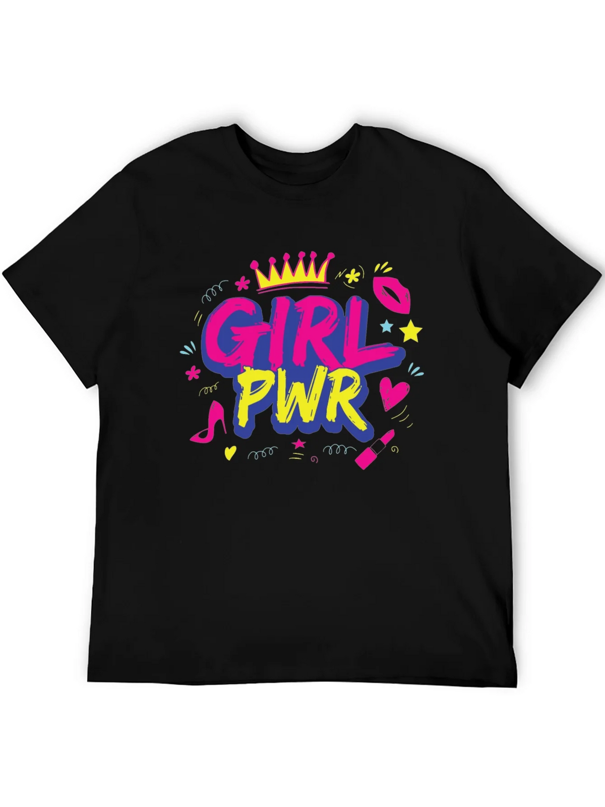 Girl Power T-Shirt - Graphic Tee for Women product image 5