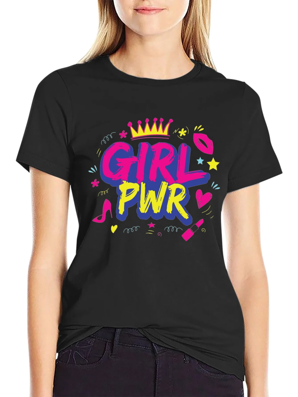 Girl Power T-Shirt - Graphic Tee for Women product image 2