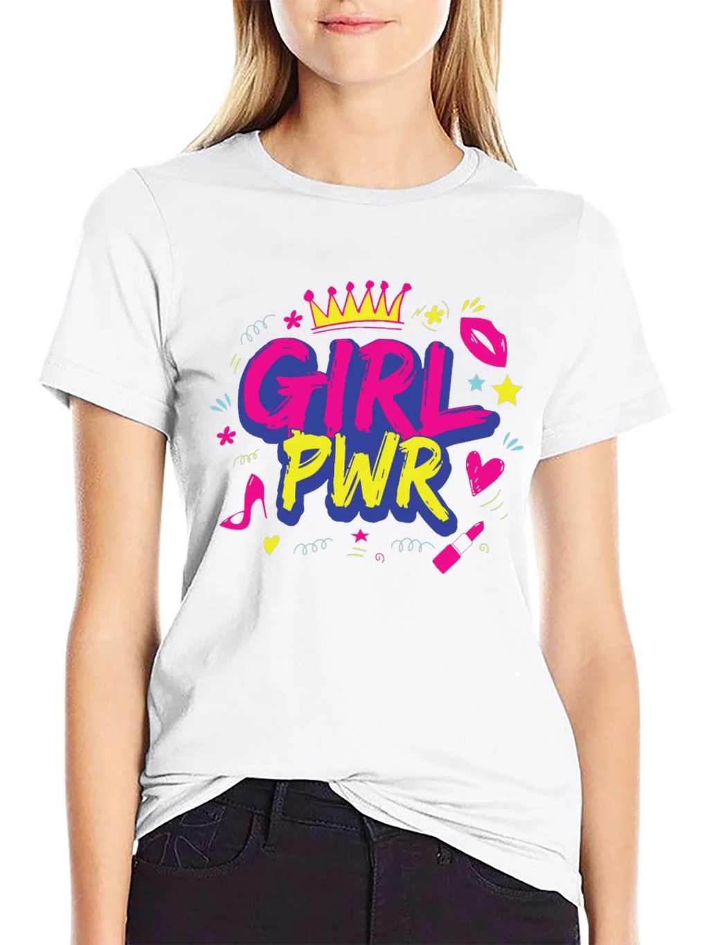 Girl Power T-Shirt - Graphic Tee for Women product image 8