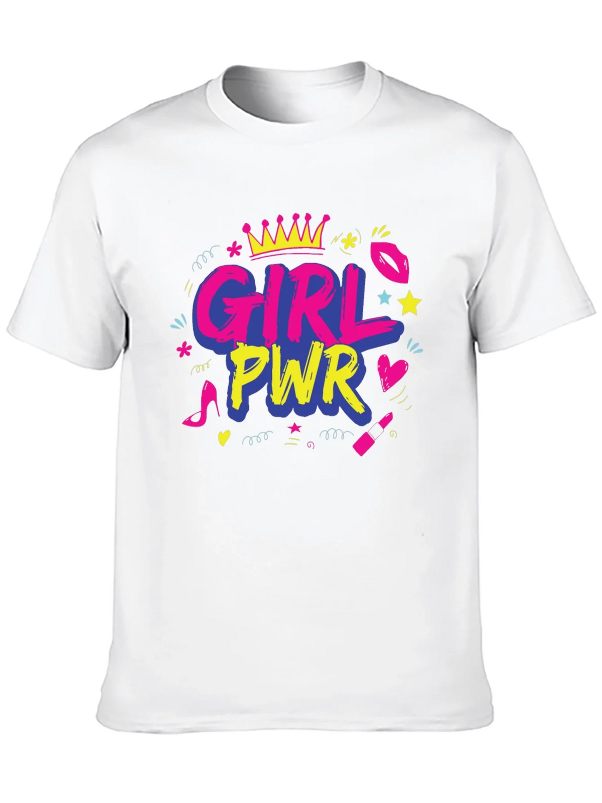Girl Power T-Shirt - Graphic Tee for Women product image 9