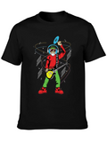 Groovy Santa T-Shirt - Musical Holiday Cheer product image 1