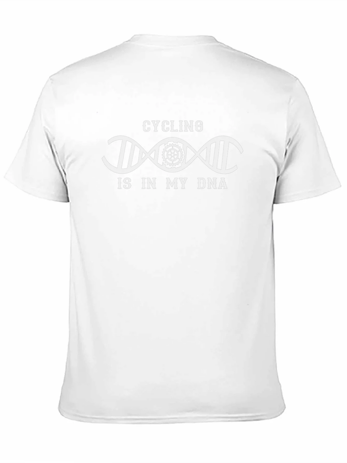 Cycling Is In My DNA Graphic T-Shirt product image 10