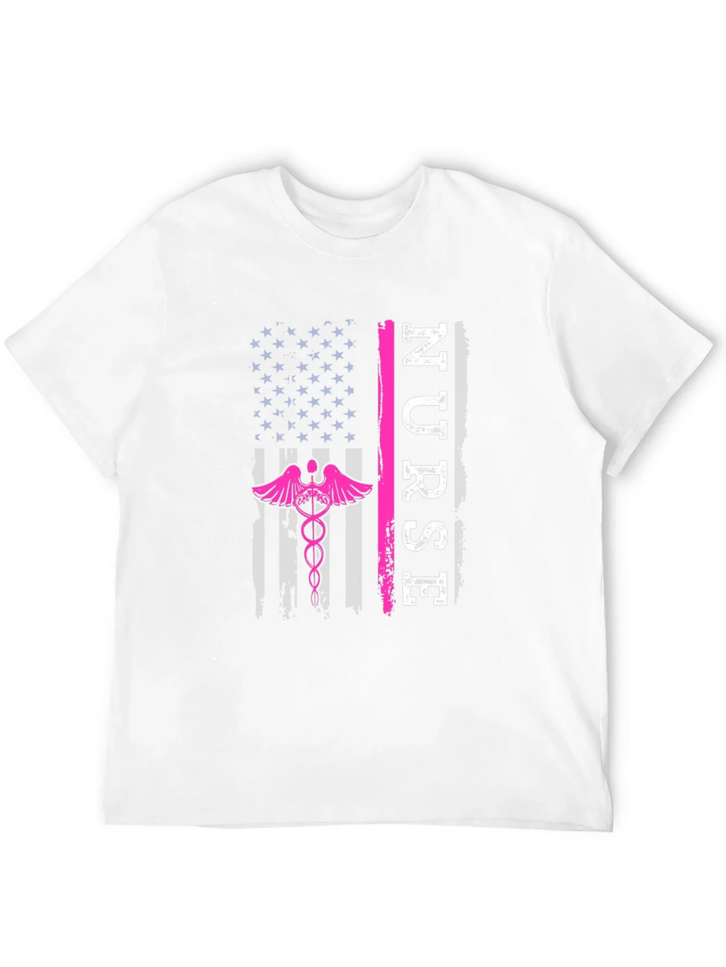 Nurse American Flag T-Shirt product image 11