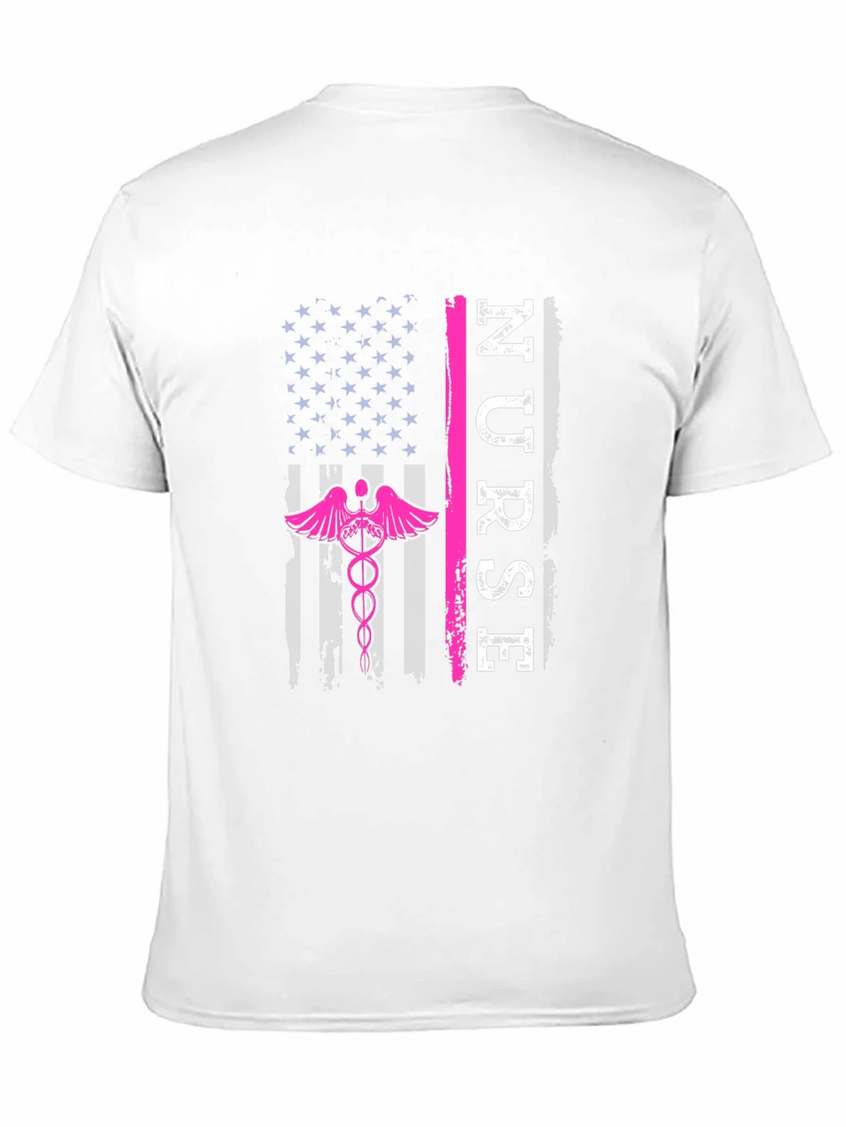Nurse American Flag T-Shirt product image 10