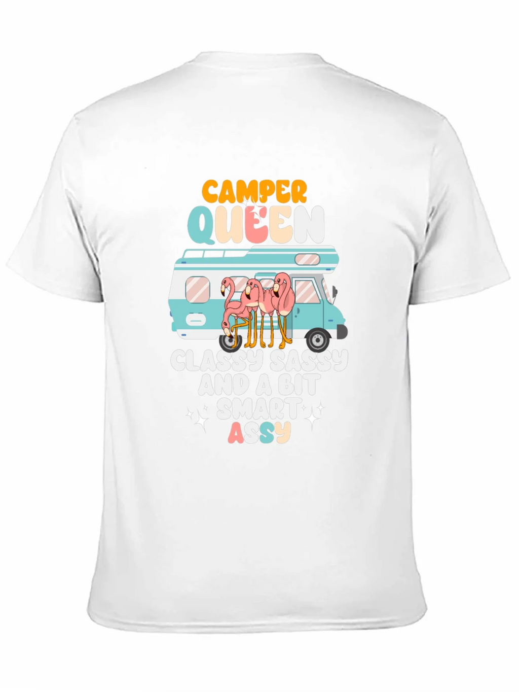 Camper Queen Graphic Tee product image 6