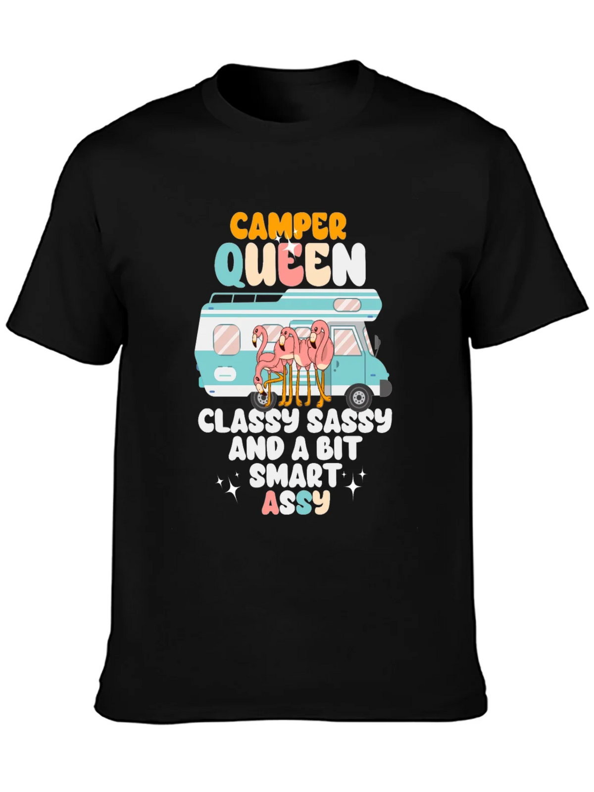 Camper Queen Graphic Tee product image 1