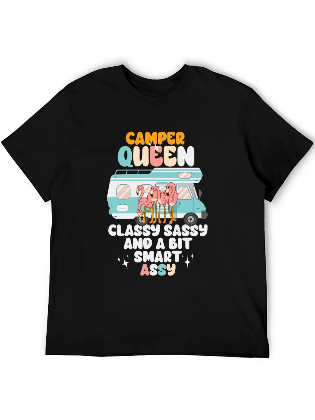 Camper Queen Graphic Tee product image 3