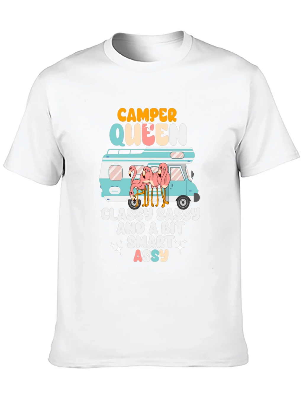 Camper Queen Graphic Tee product image 5