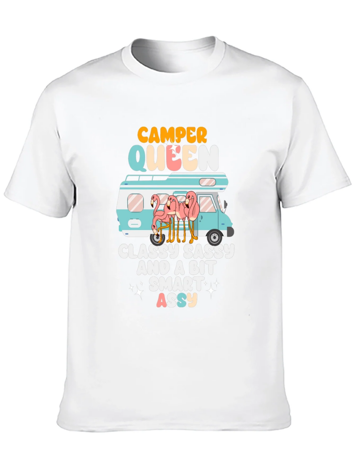 Camper Queen Graphic Tee product image 5