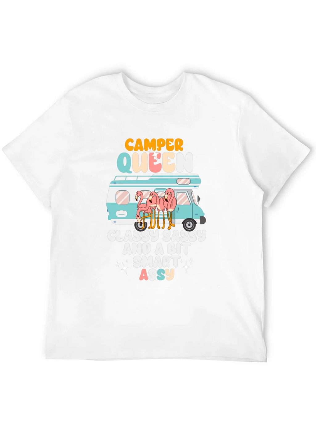 Camper Queen Graphic Tee product image 7