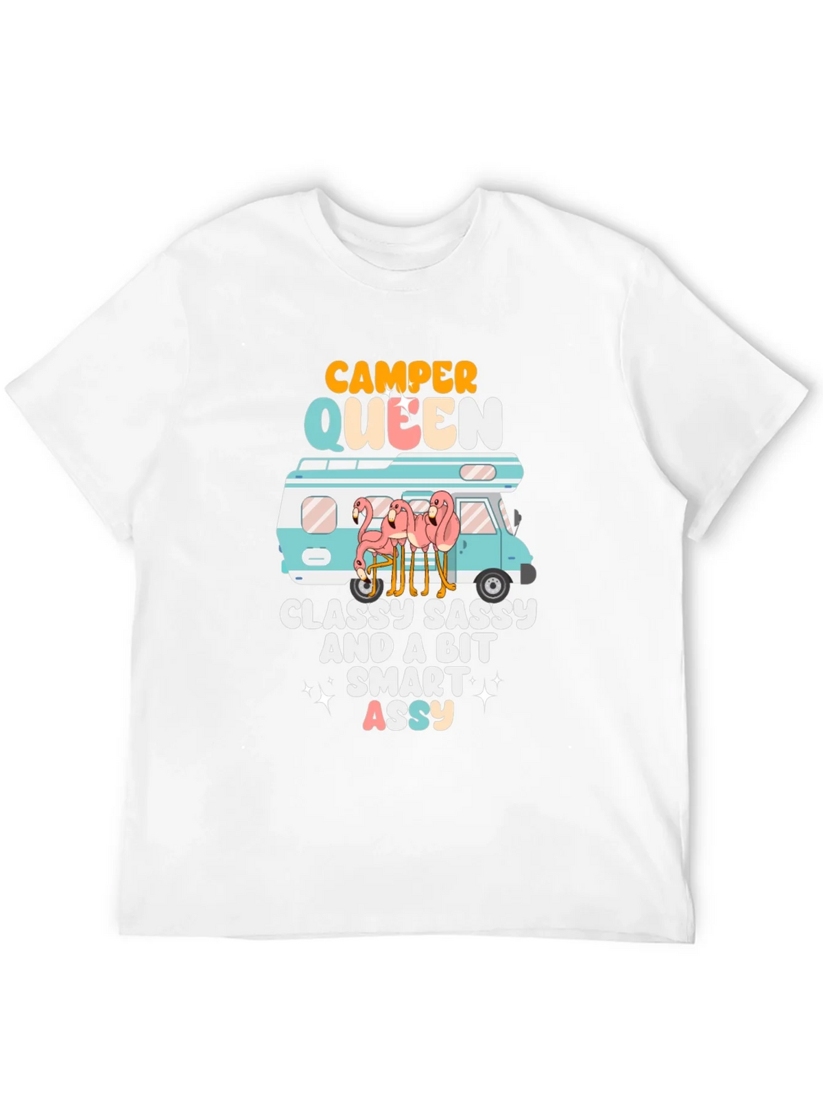 Camper Queen Graphic Tee product image 7