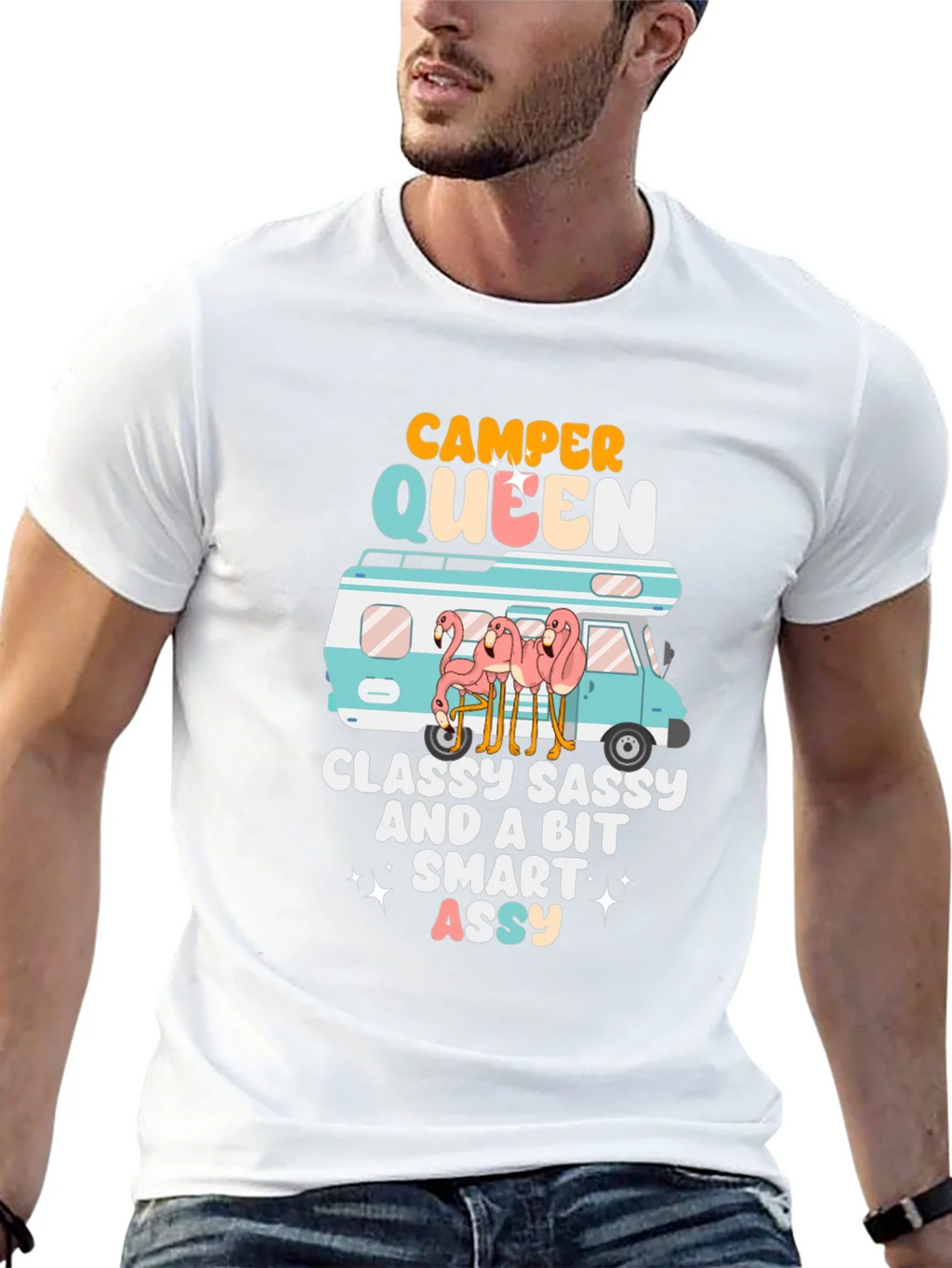 Camper Queen Graphic Tee product image 8