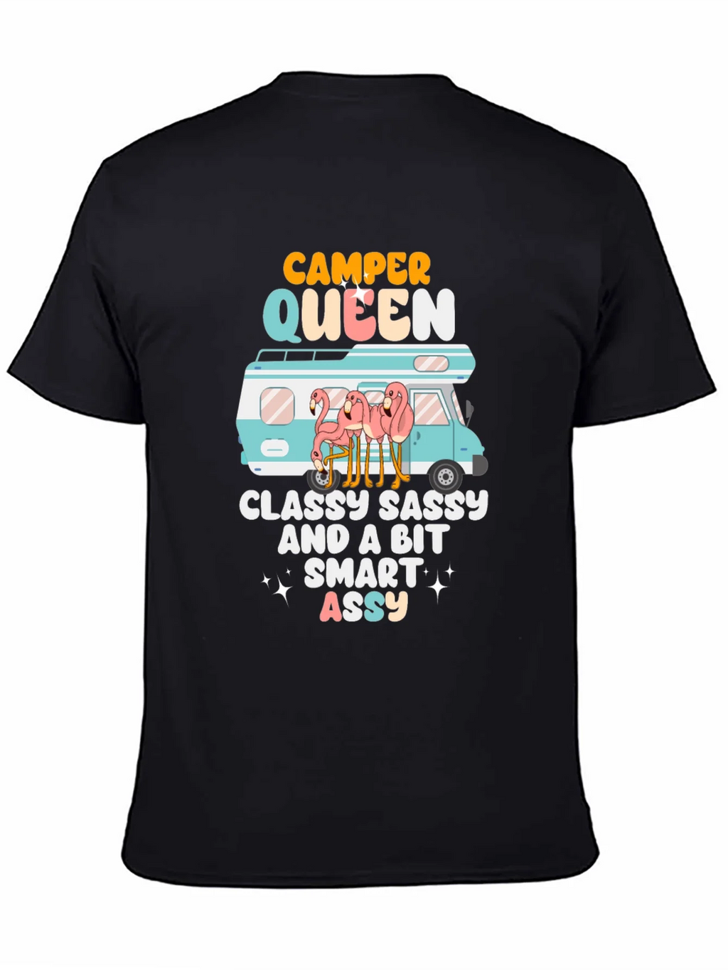 Camper Queen Graphic Tee product image 2