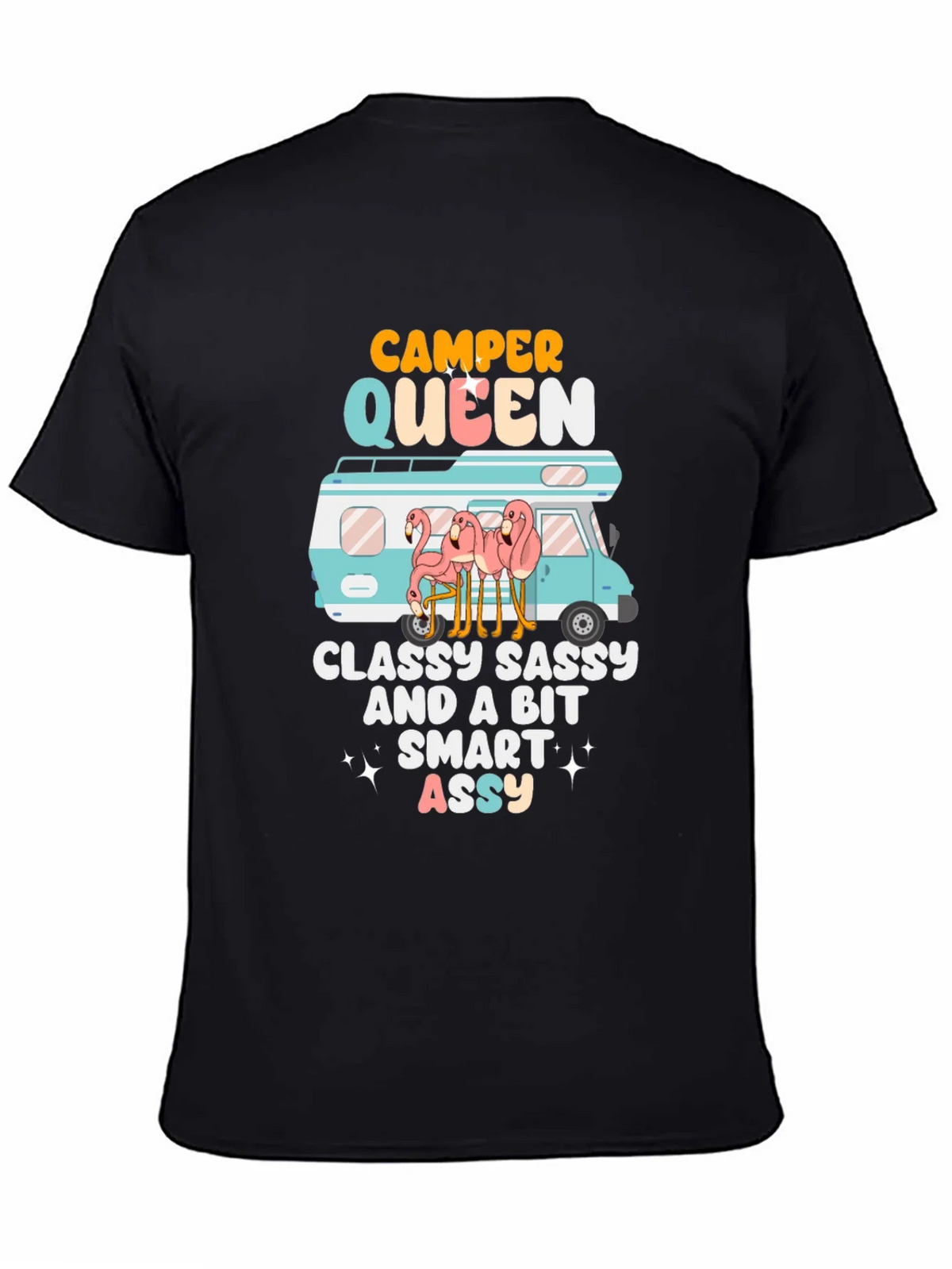 Camper Queen Graphic Tee product image 2