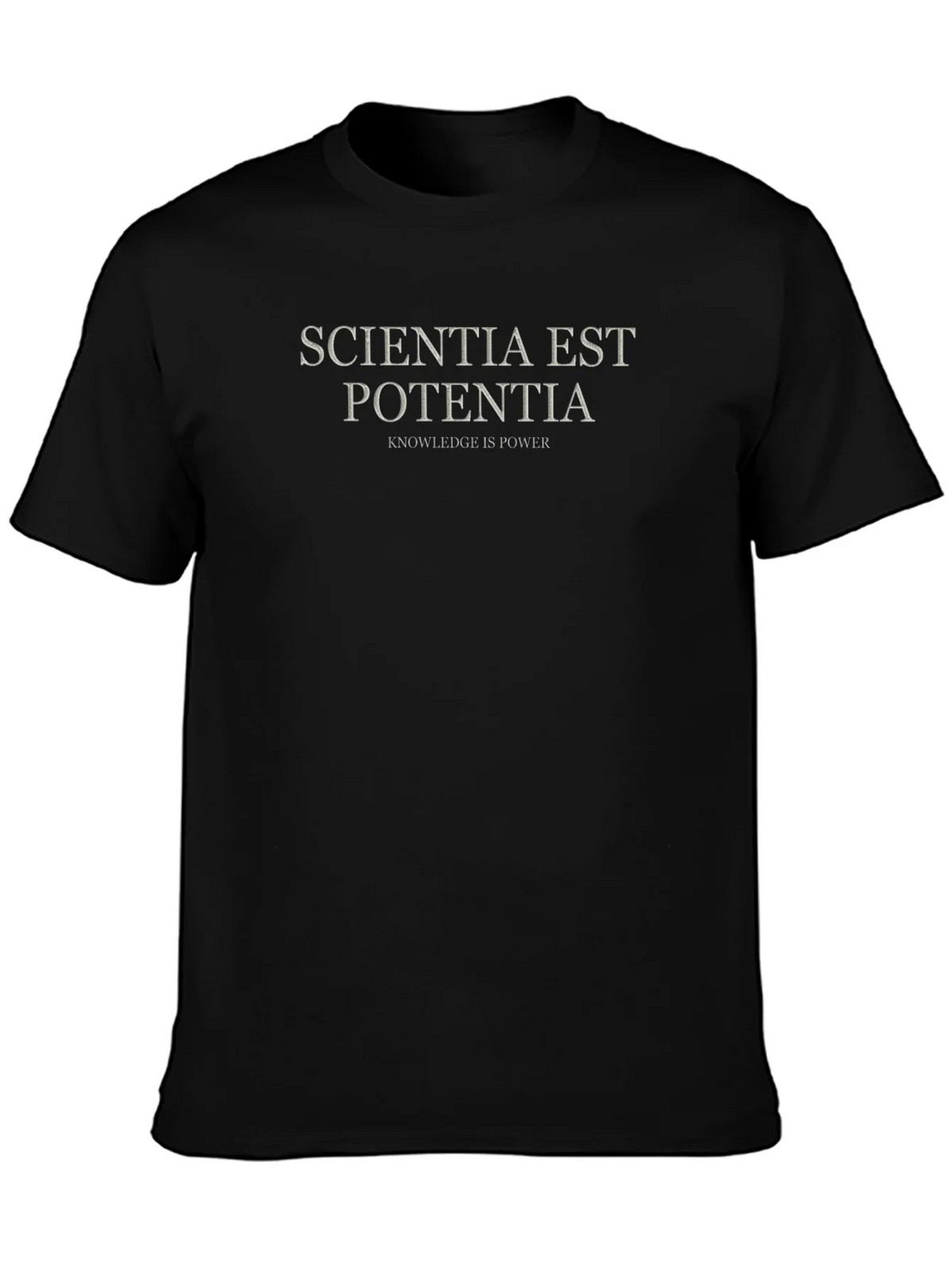 Scientia Est Potentia Graphic Tee product image 3
