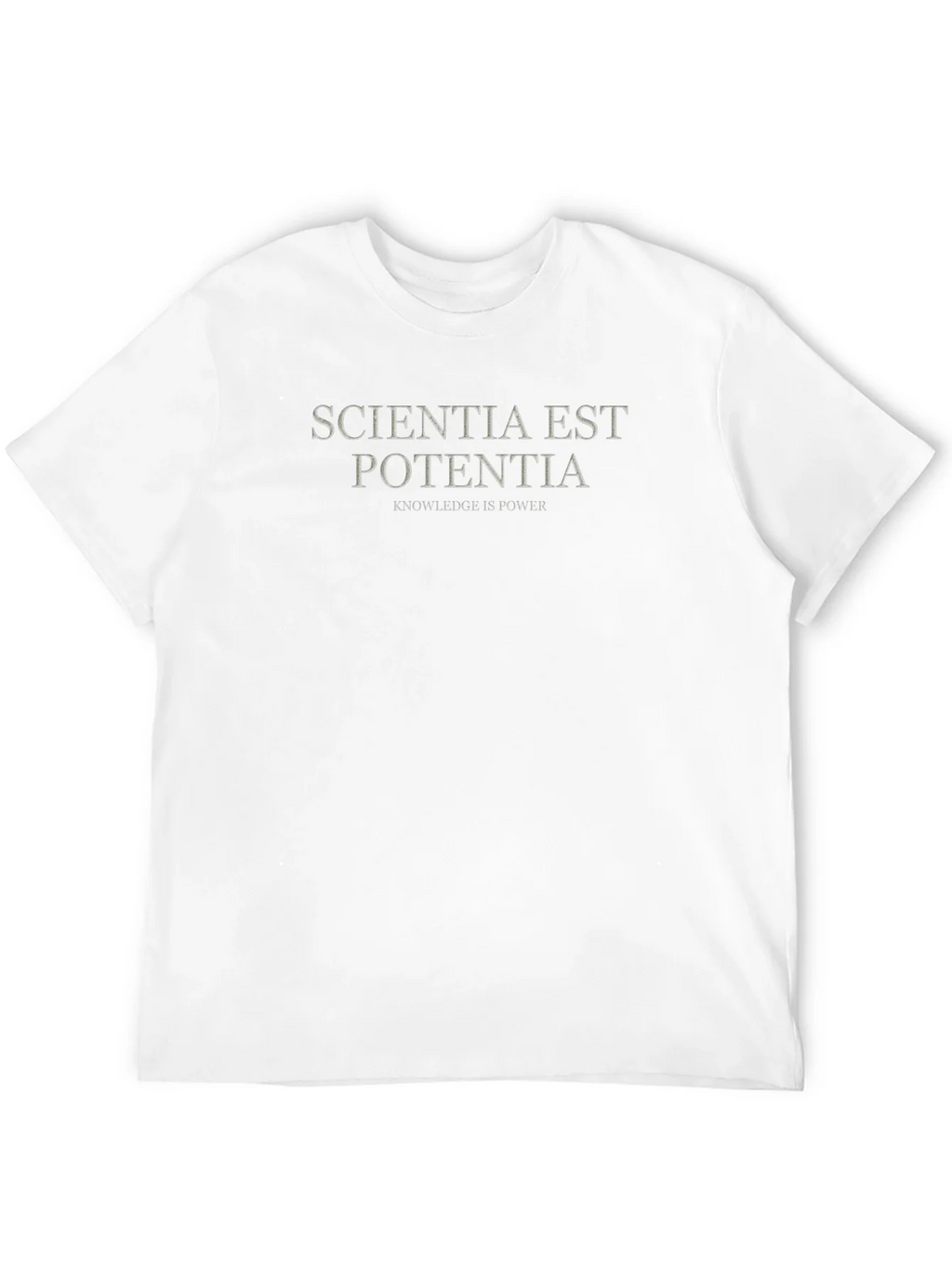 Scientia Est Potentia Graphic Tee product image 11