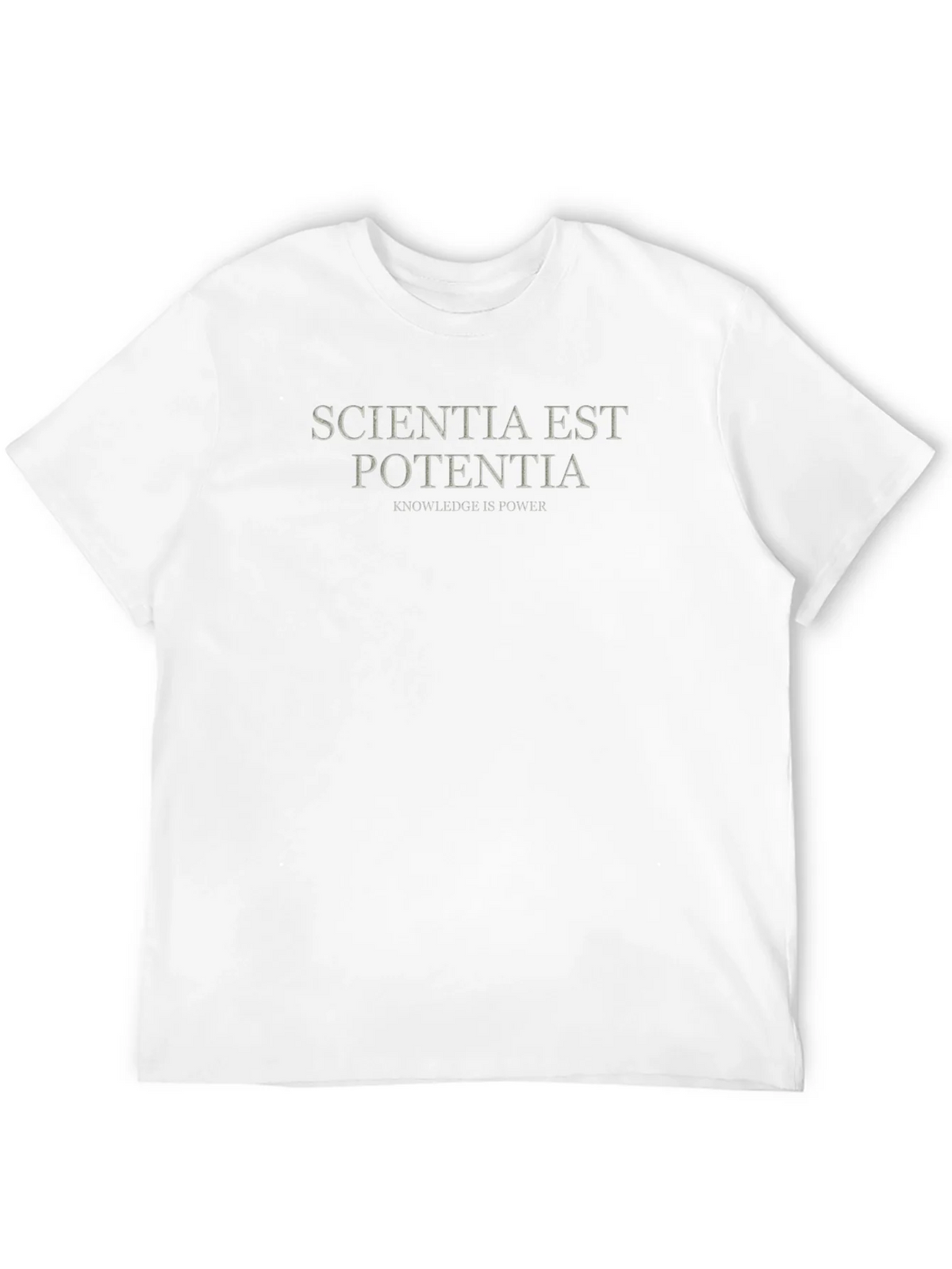 Scientia Est Potentia Graphic Tee product image 11
