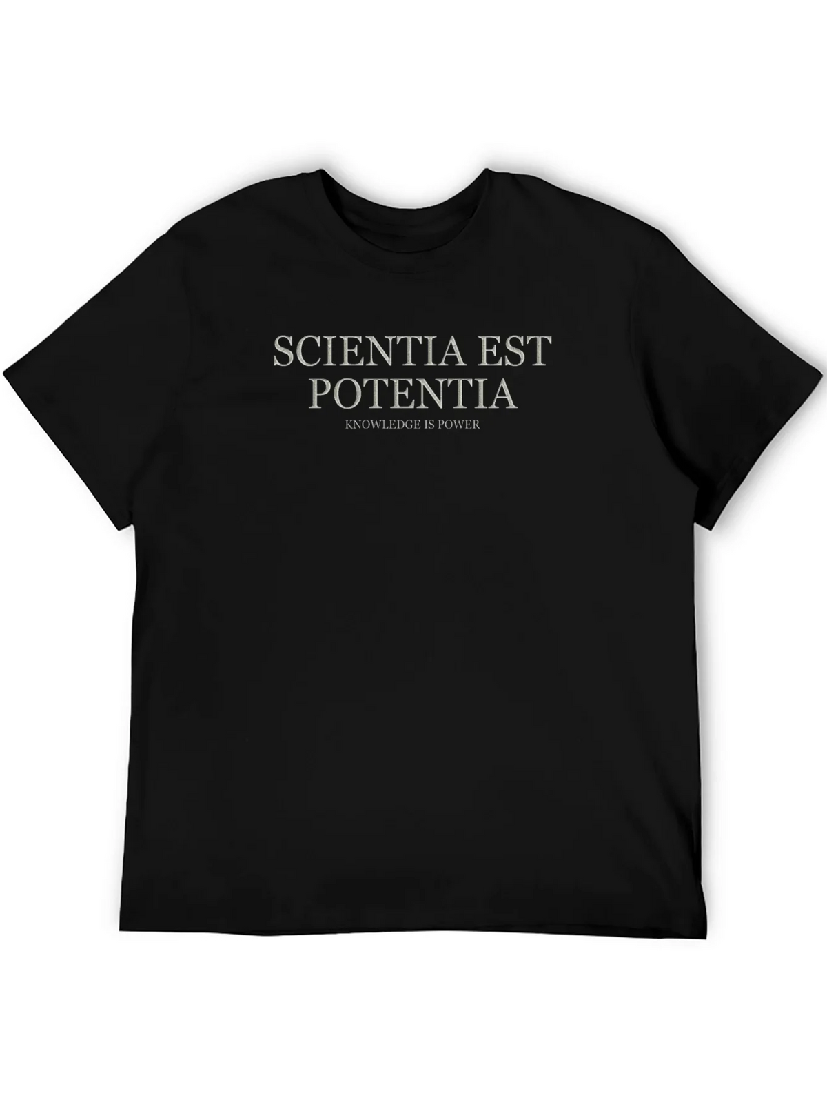 Scientia Est Potentia Graphic Tee product image 5