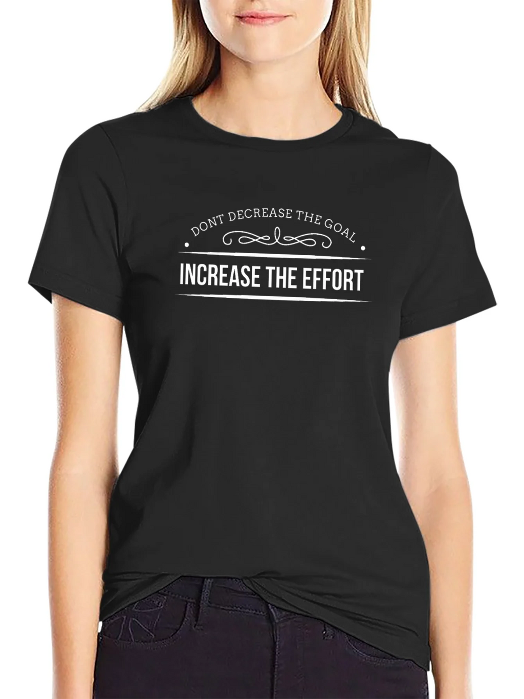 Motivational Graphic Tee - Increase the Effort product image 2