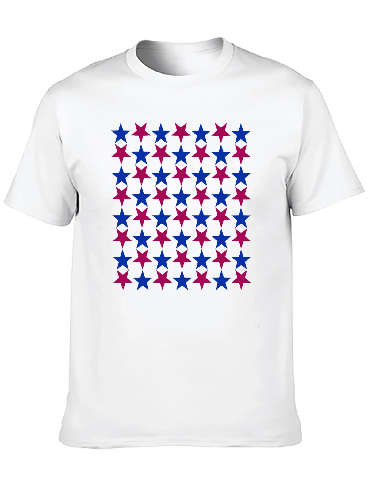 Bi Pride Stars T-Shirt - LGBTQ+ Apparel product image 9