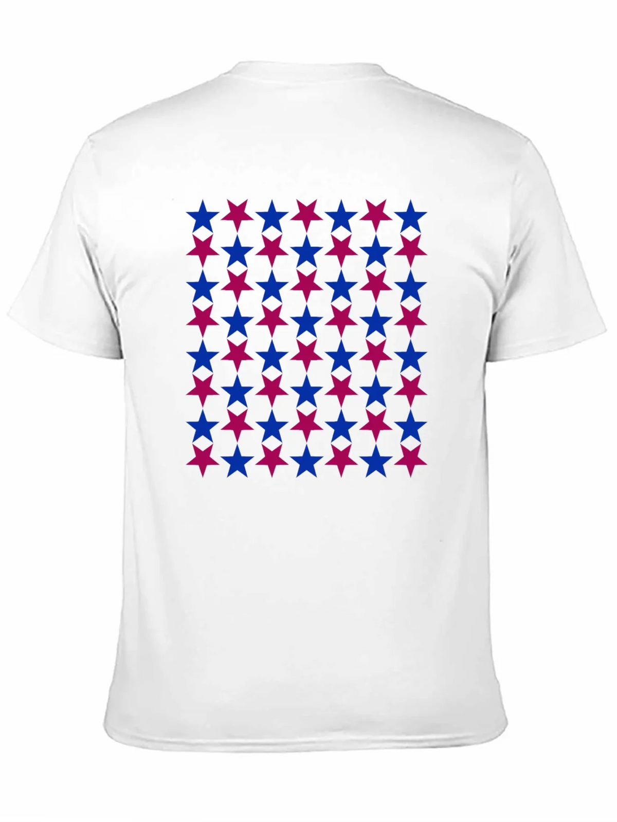 Bi Pride Stars T-Shirt - LGBTQ+ Apparel product image 10