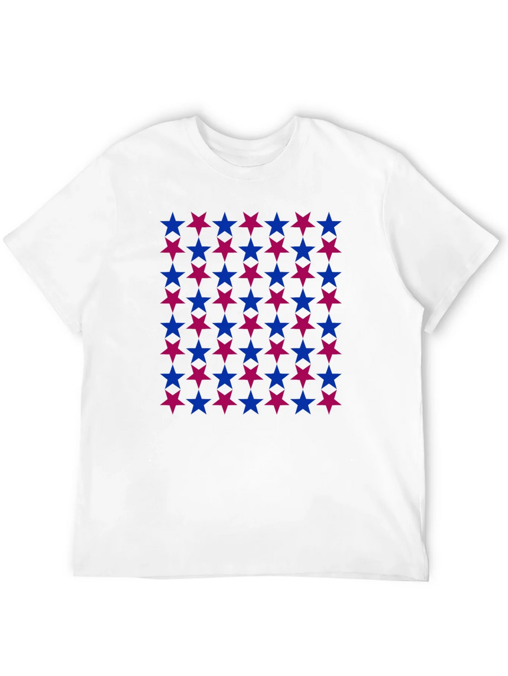 Bi Pride Stars T-Shirt - LGBTQ+ Apparel product image 11