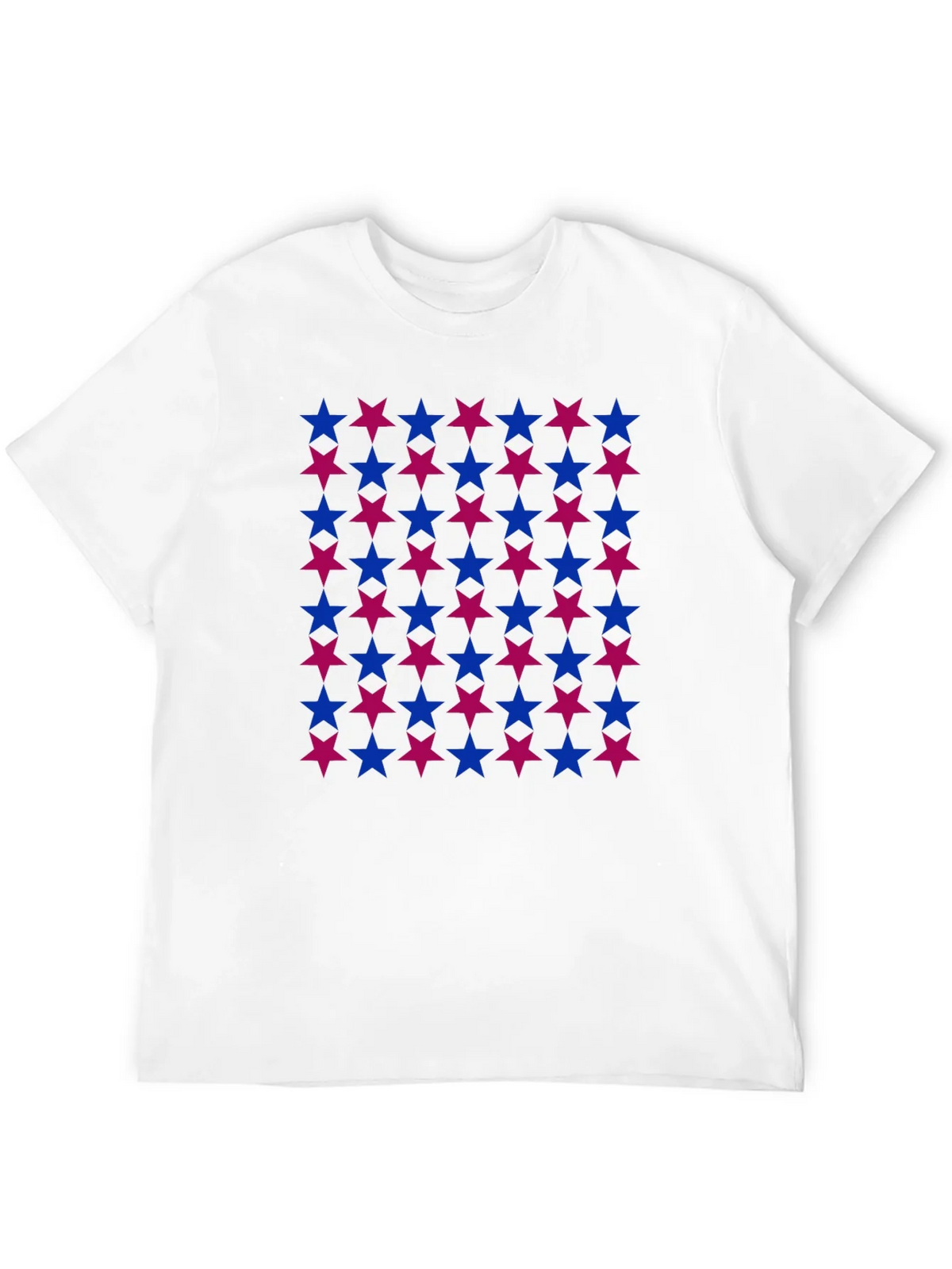 Bi Pride Stars T-Shirt - LGBTQ+ Apparel product image 11