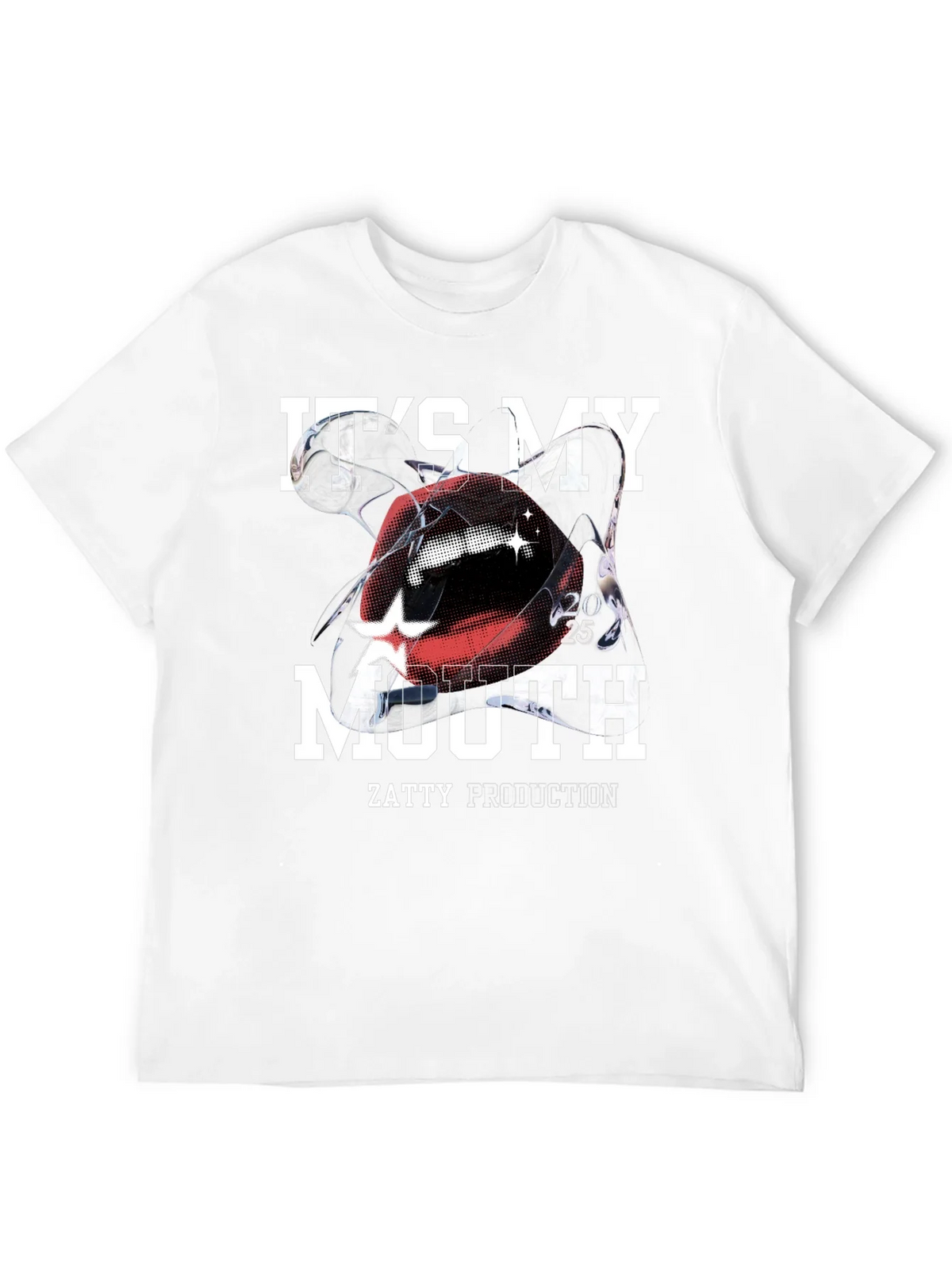 Its My Mouth Black Graphic Tee product image 11