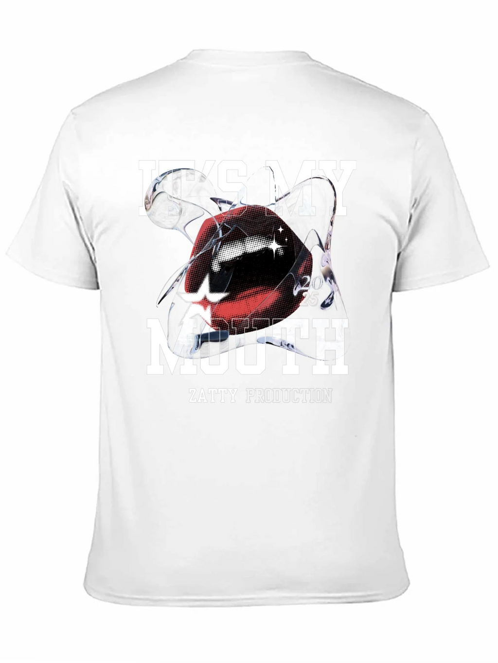 Its My Mouth Black Graphic Tee product image 10