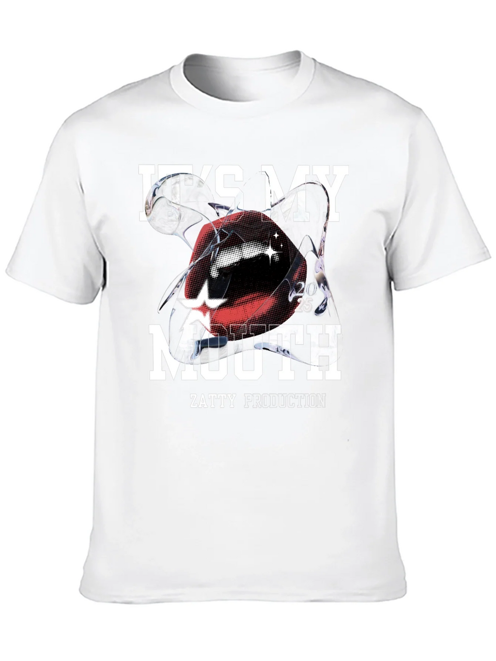 Its My Mouth Black Graphic Tee product image 9