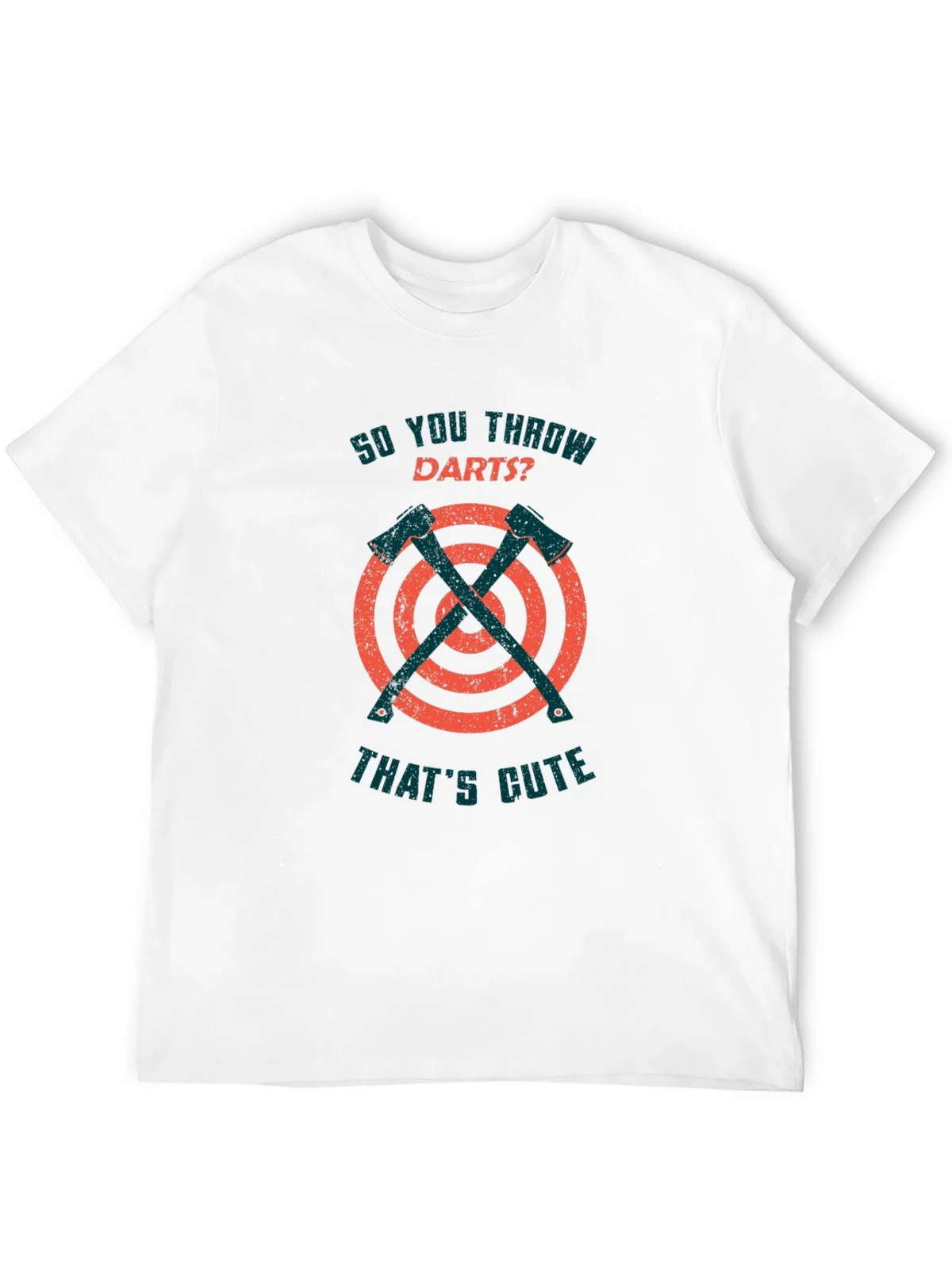 So You Throw Darts Axe Throwing Funny T-Shirt product image 8