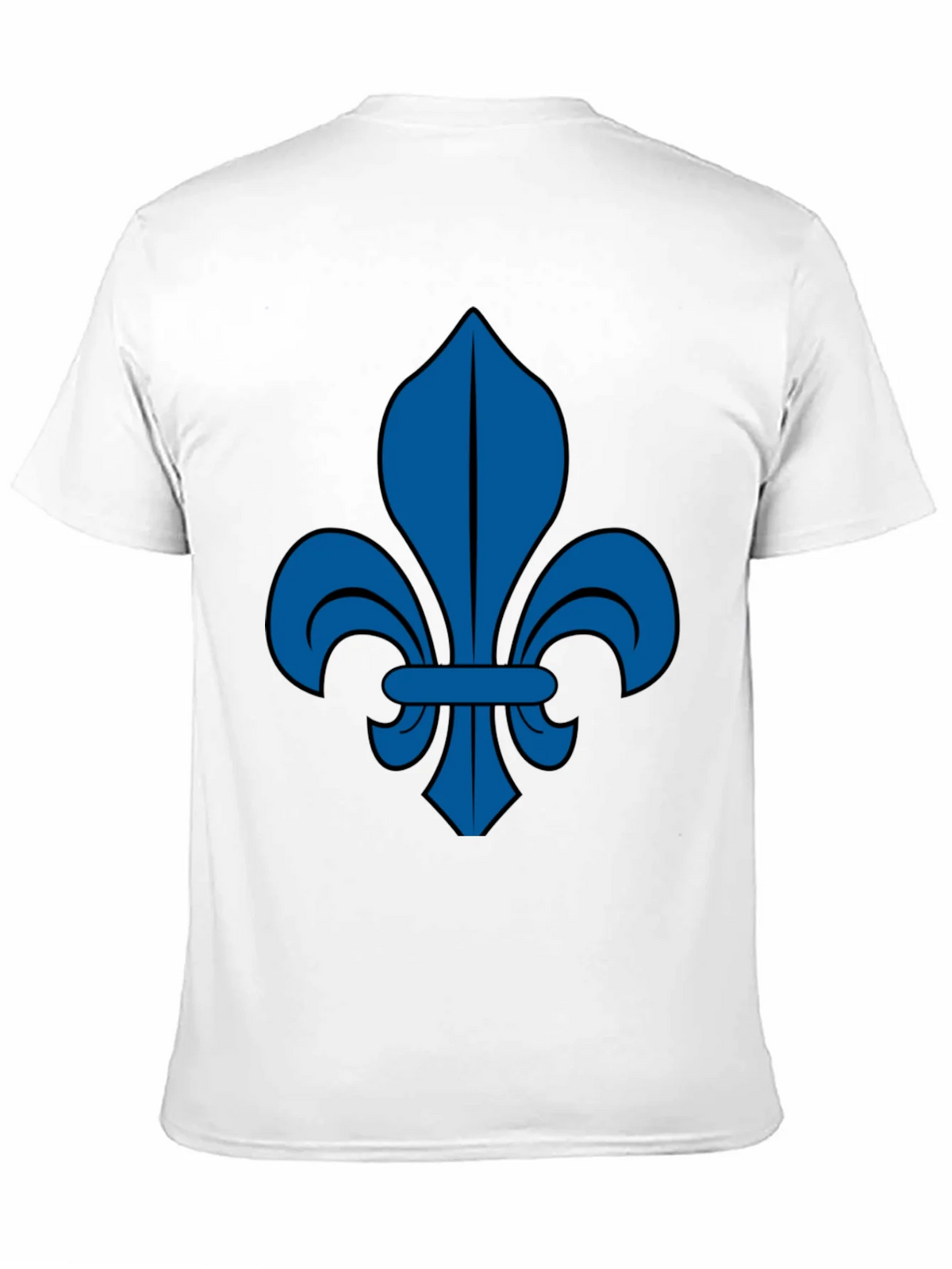 Fleur-de-lis Graphic T-Shirt product image 6