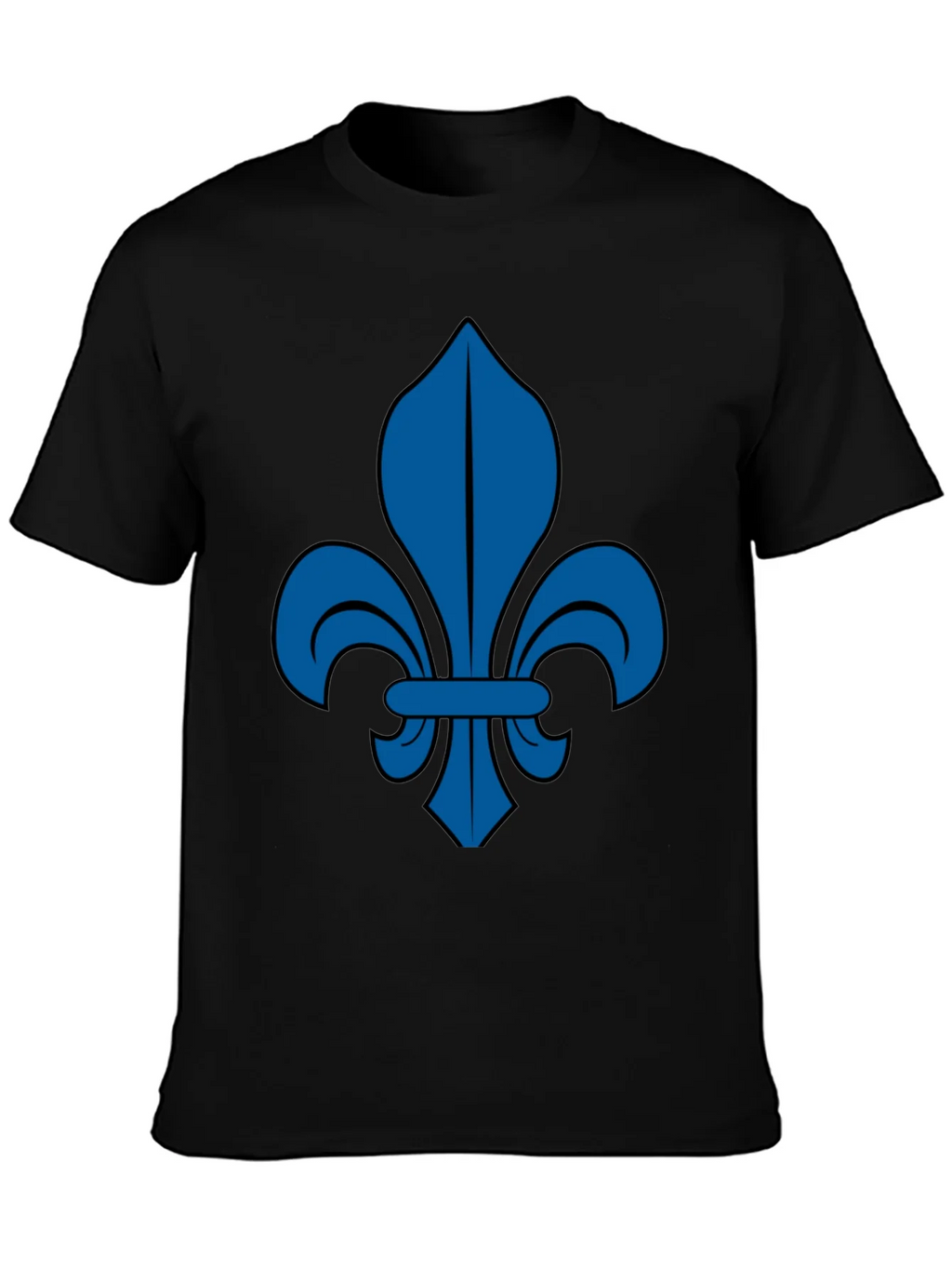 Fleur-de-lis Graphic T-Shirt product image 1