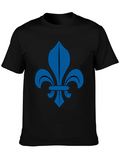 Fleur-de-lis Graphic T-Shirt product image 1