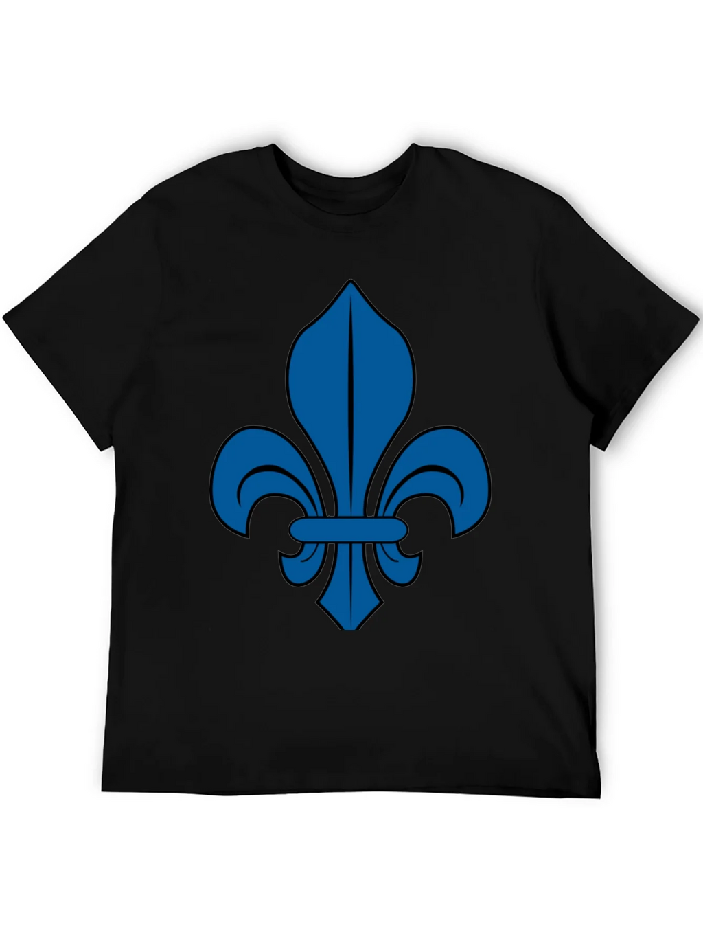 Fleur-de-lis Graphic T-Shirt product image 2