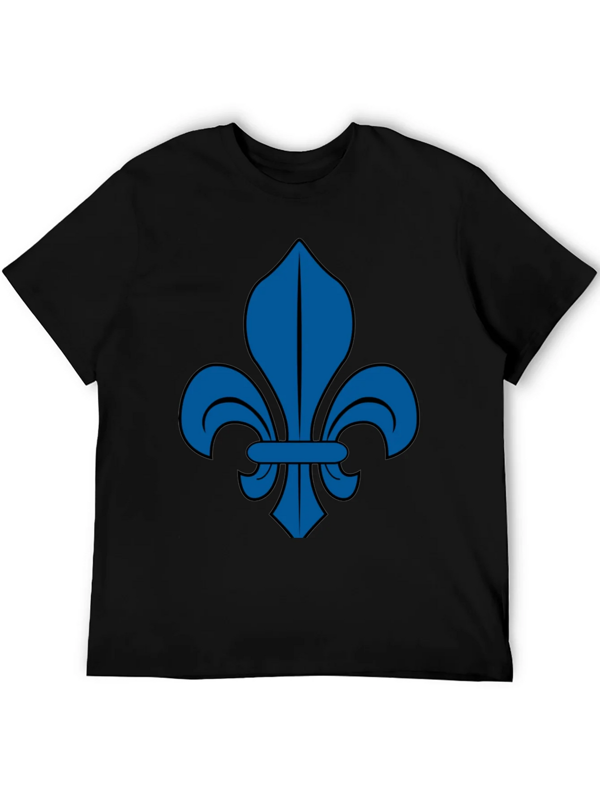 Fleur-de-lis Graphic T-Shirt product image 2