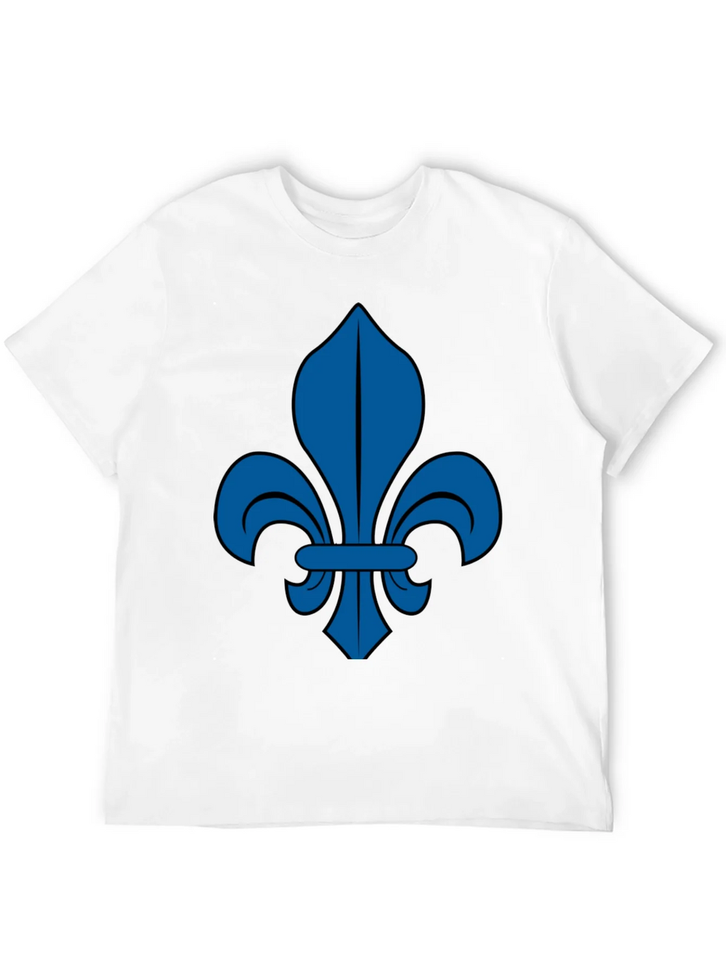 Fleur-de-lis Graphic T-Shirt product image 7