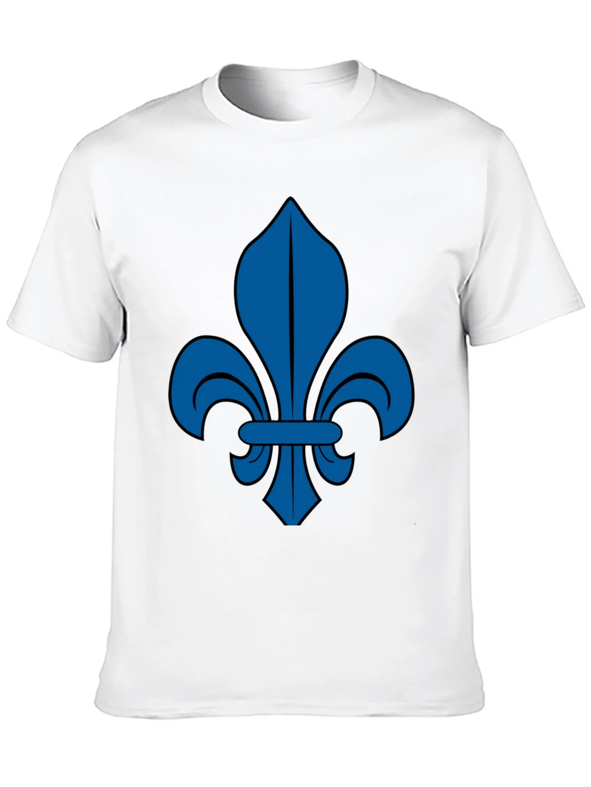 Fleur-de-lis Graphic T-Shirt product image 5