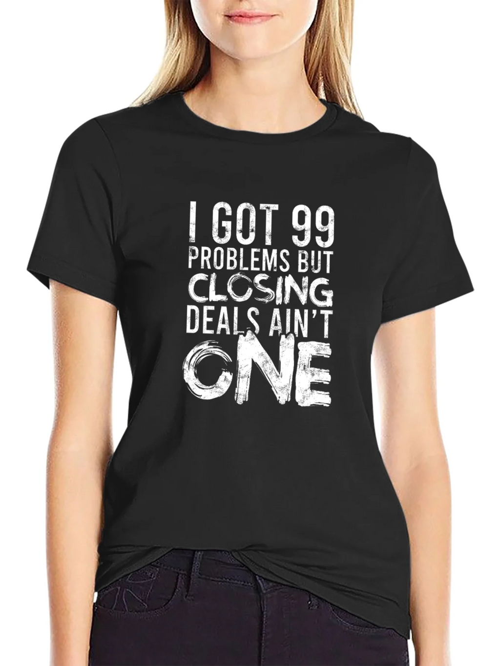 99 Problems Closing Deals T-Shirt product image 2