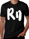 Rn Funny Graphic T-Shirt - Radium Chemistry Pun Tee product image 1