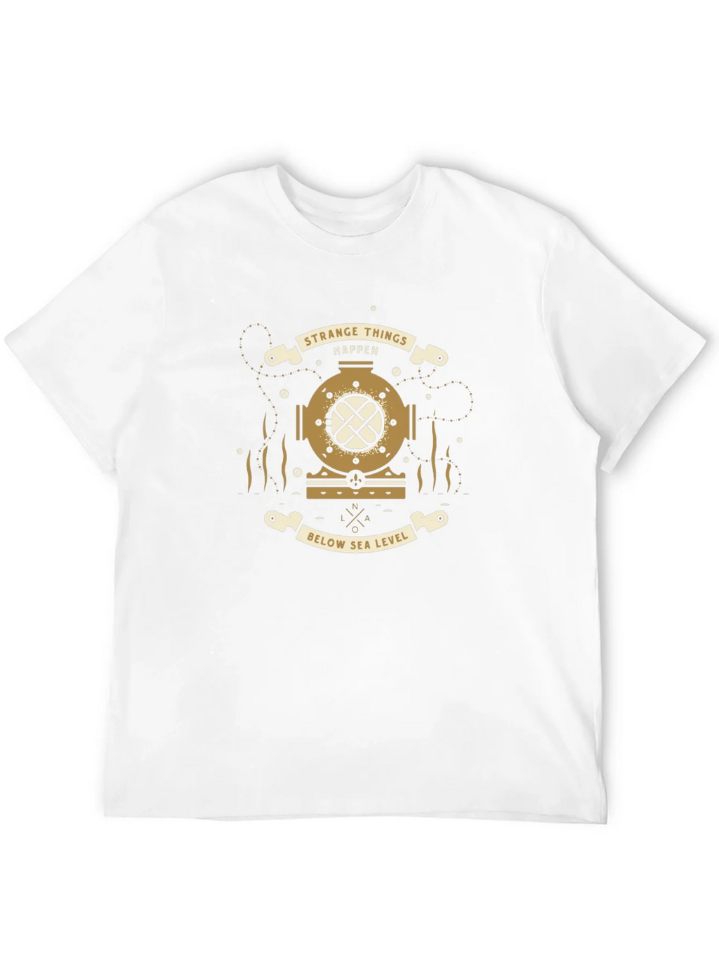 Strange Things Happen Below Sea Level T-Shirt product image 11