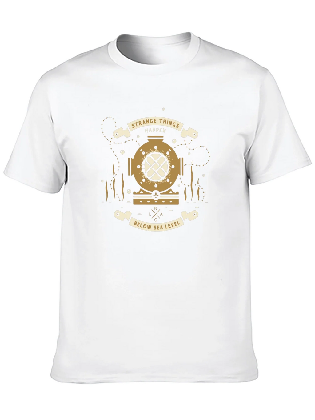 Strange Things Happen Below Sea Level T-Shirt product image 9