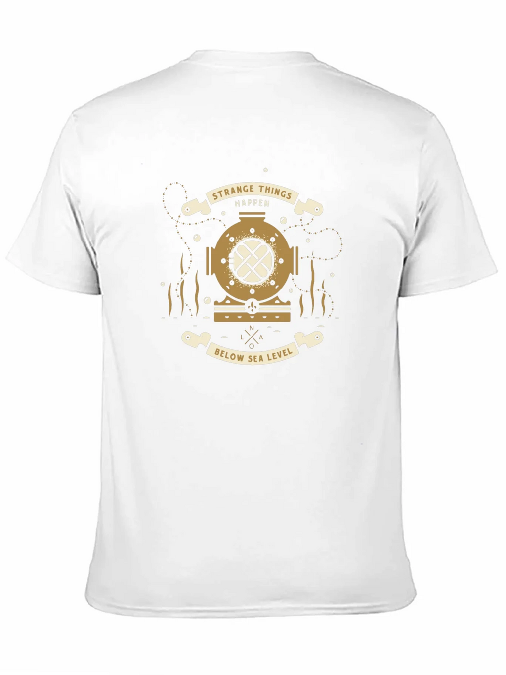 Strange Things Happen Below Sea Level T-Shirt product image 10