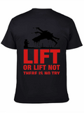 Lift or Not Star Wars Inspired Graphic T-Shirt product image 1