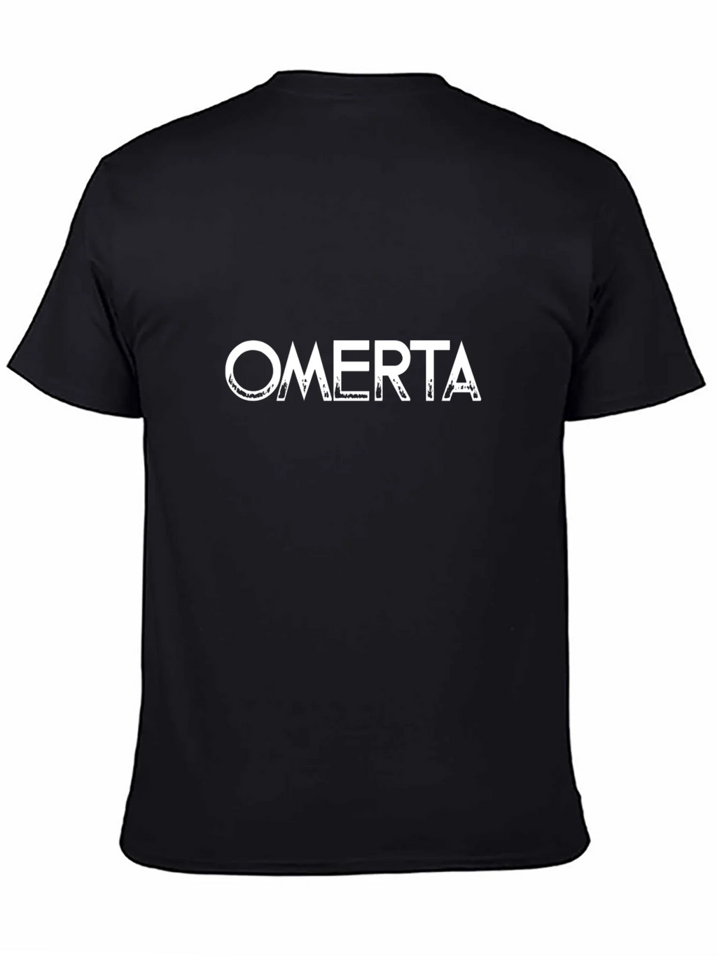 Omerta Graphic Print Black T-Shirt product image 4