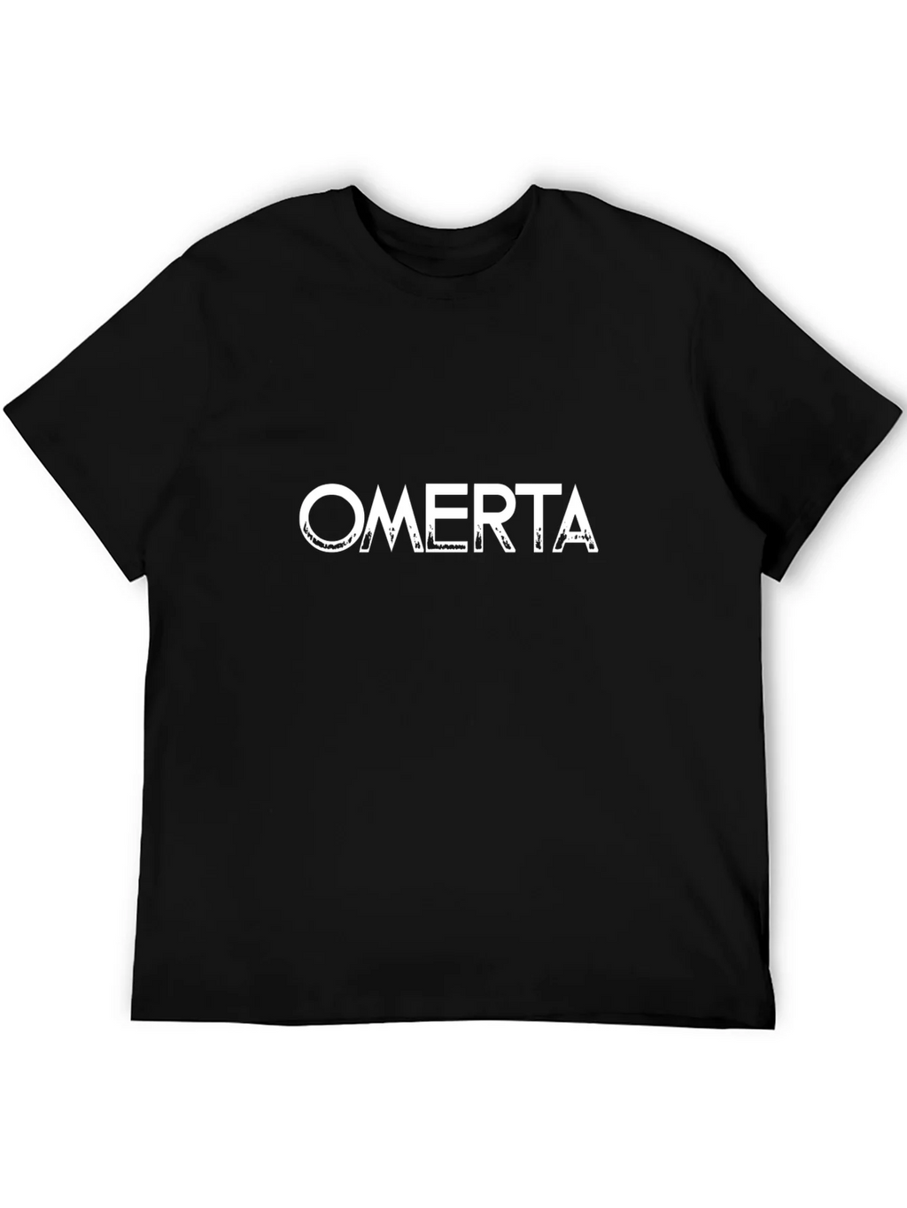 Omerta Graphic Print Black T-Shirt product image 5
