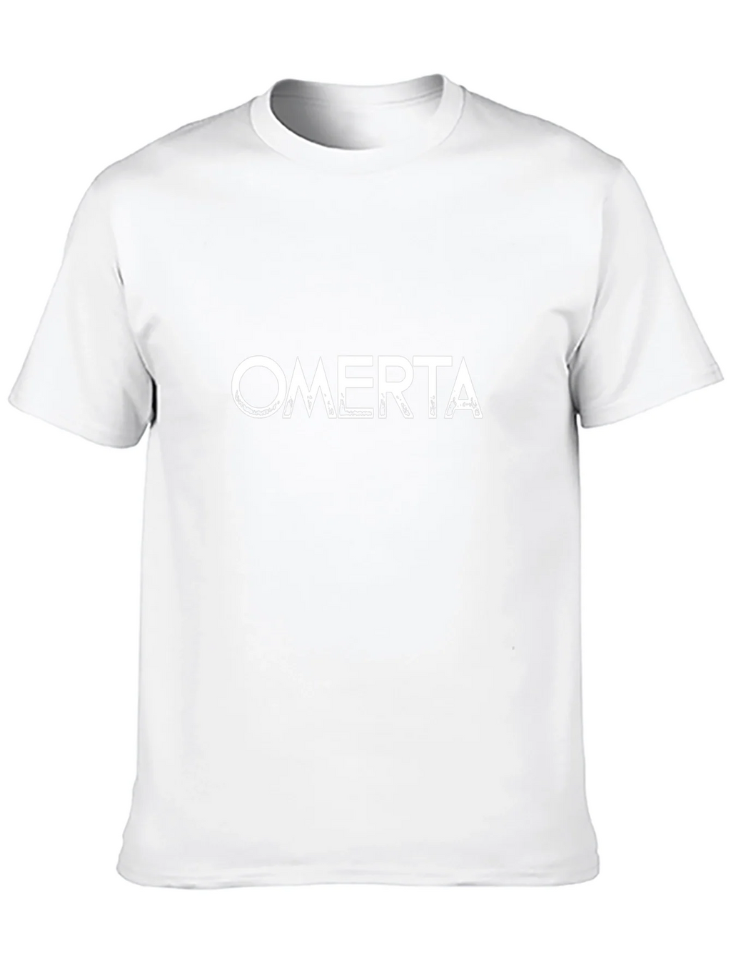 Omerta Graphic Print Black T-Shirt product image 9