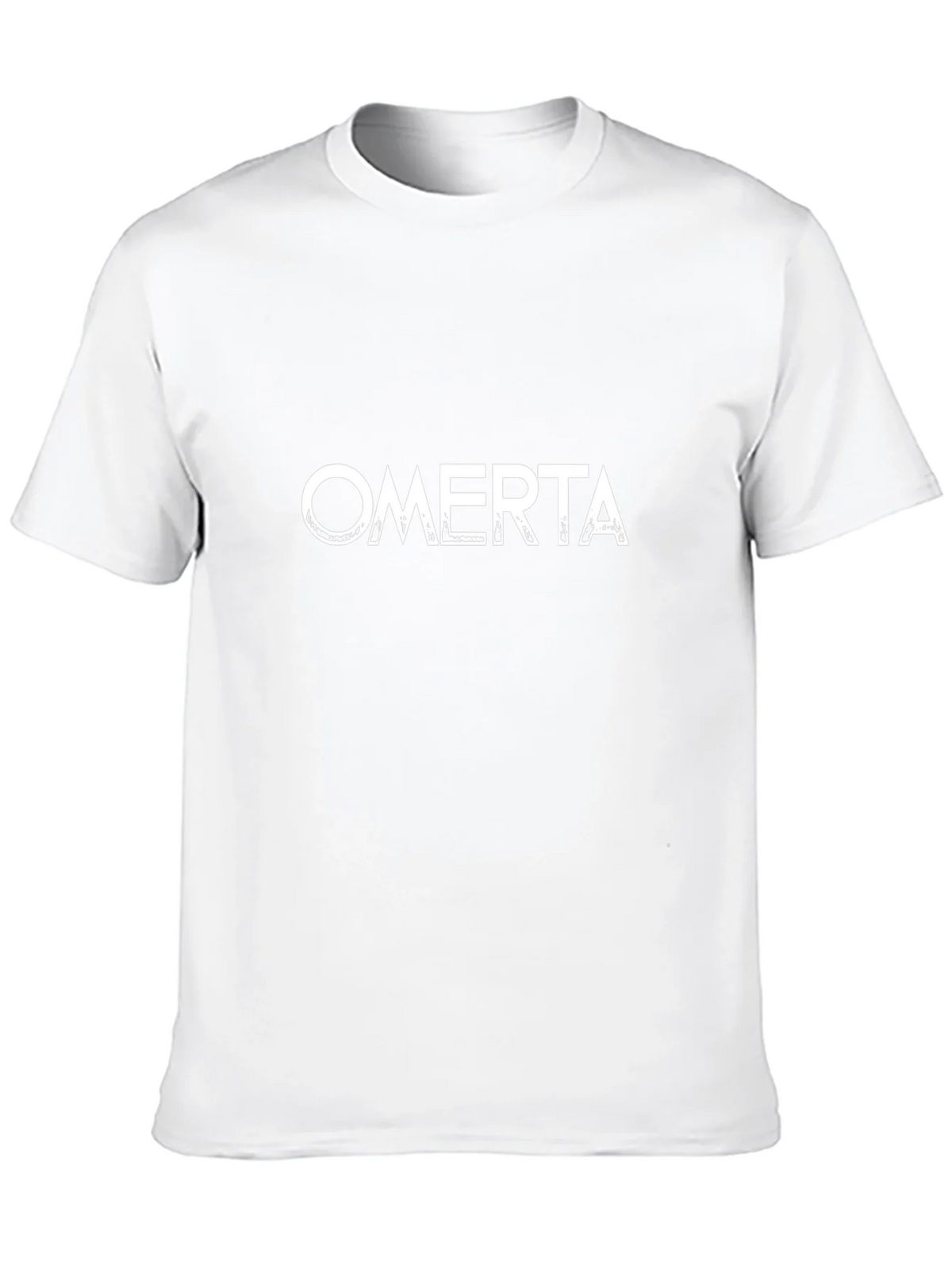 Omerta Graphic Print Black T-Shirt product image 9