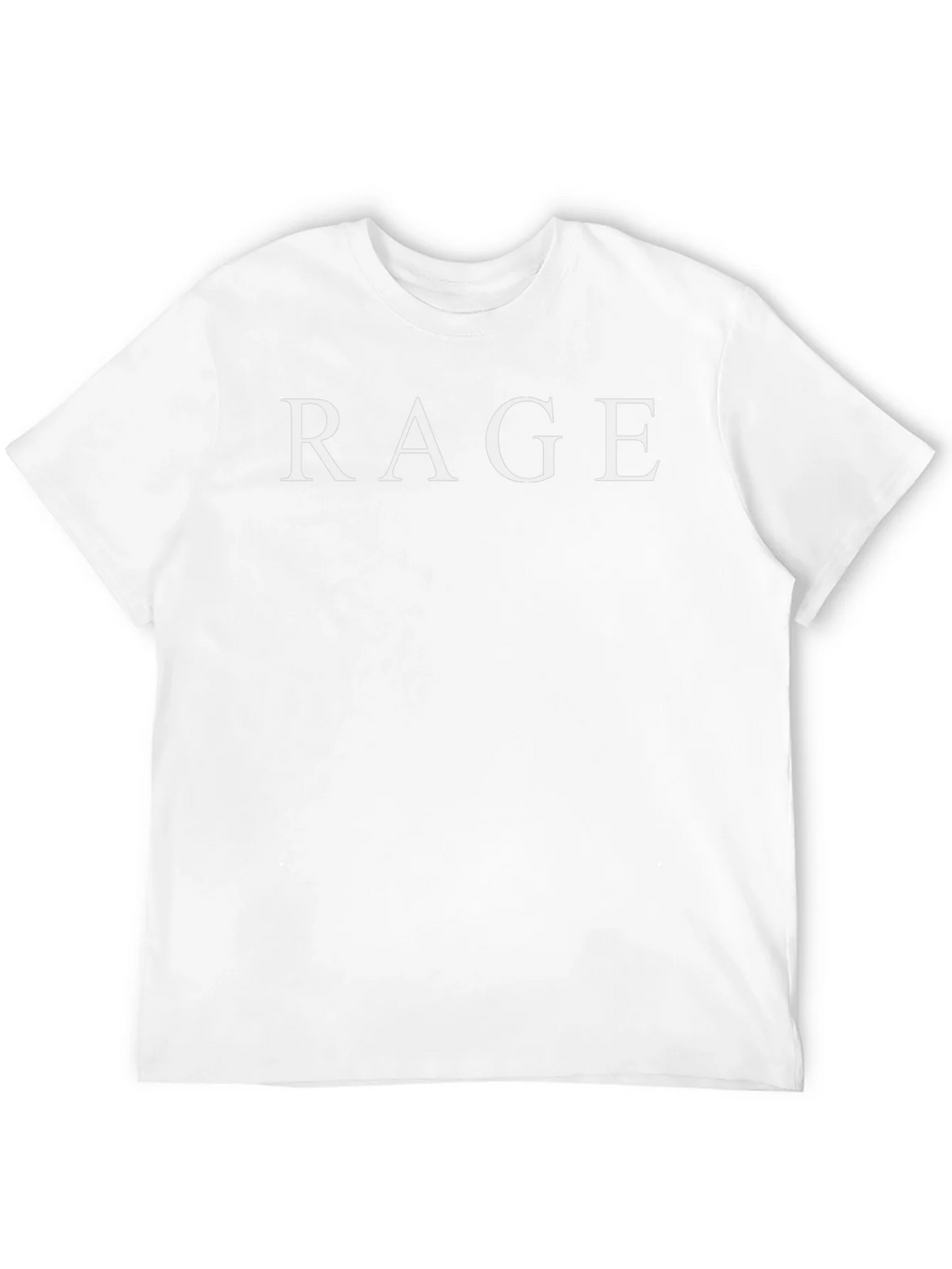 Rage Graphic Tee - Classic Black Cotton T-Shirt product image 7