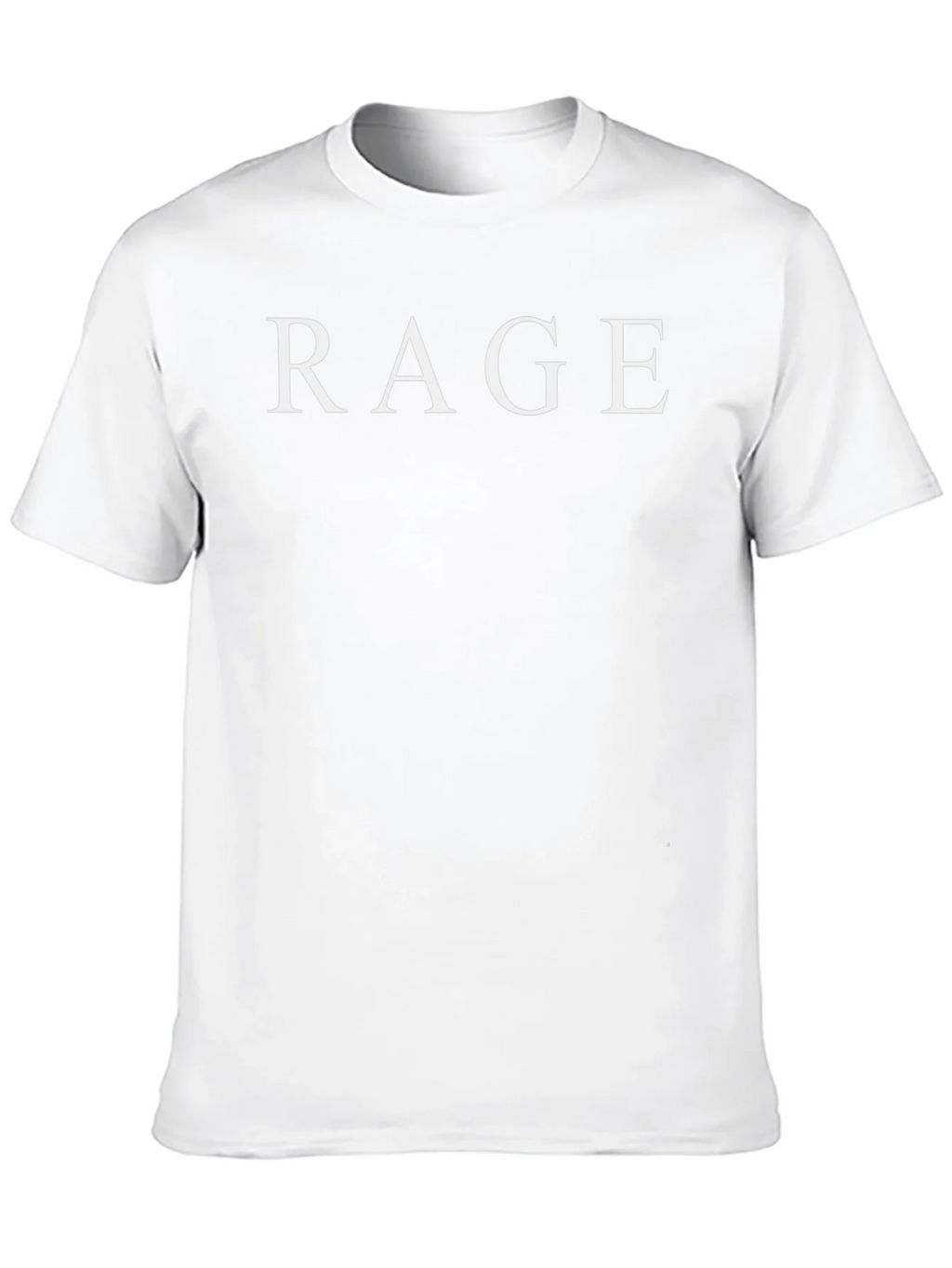 Rage Graphic Tee - Classic Black Cotton T-Shirt product image 5